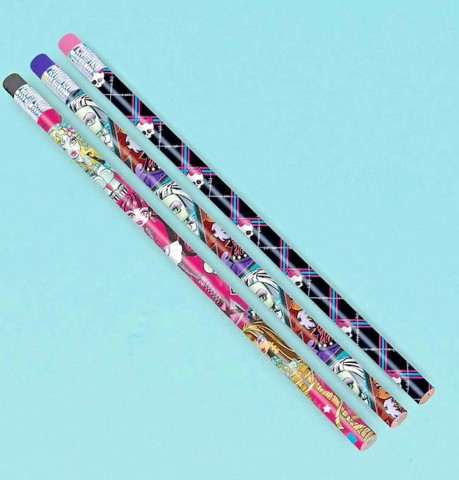 MONSTER HIGH PENCIL 3 PIECES