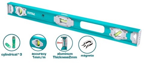 Spirit Level 120cm (Magnetic)