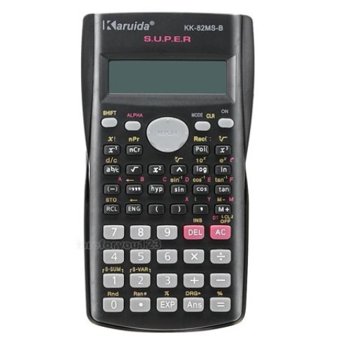 CALCULATOR 240 FUNCTIONS 2 LINE DISPLAY