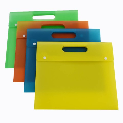 PLASTIC DOCUMENT HOLDER