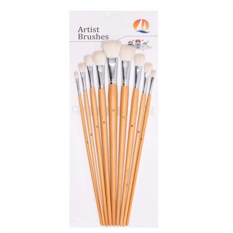 PAINT BRUSH SET-GOAT HAIR