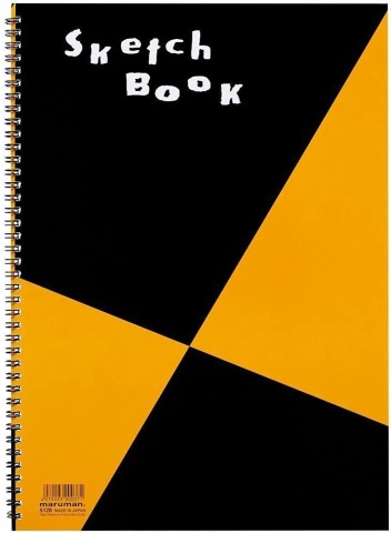 24-PAGES SKETCH BOOK