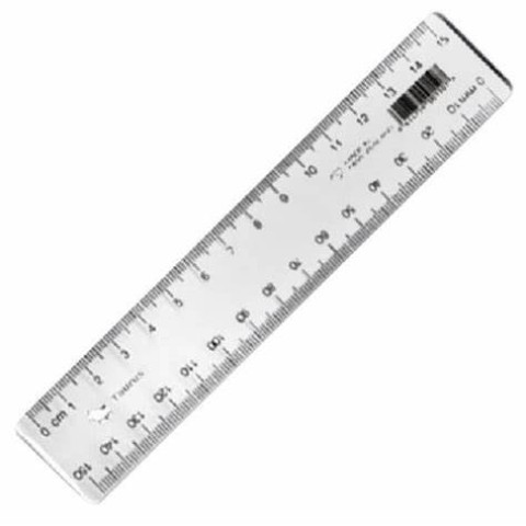 RULER 15CM