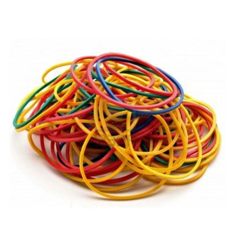 MULTI COLOURED RUBBER BAND