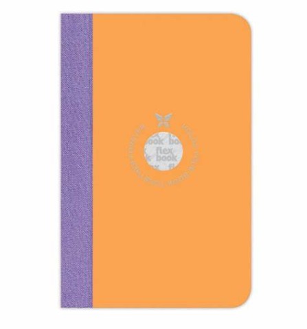 PURPLE / ORANGE NOTEBOOK