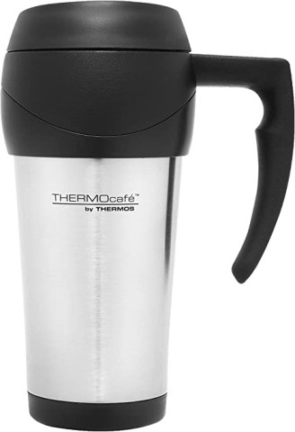 Thermos Travel Mug Stainless Steel 450ml