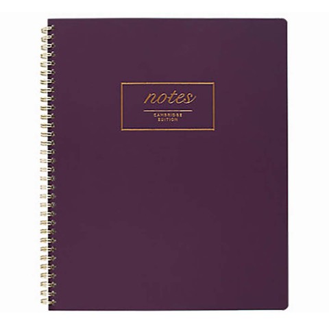 FASHION NOTE BOOK PURPLE