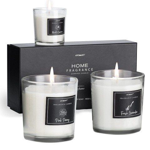 Home essential scented candles