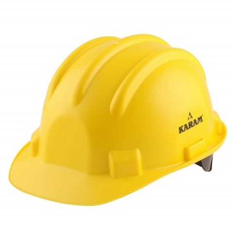 YELLOW PROTECTION HELMET 