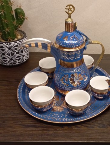 Antique Turkish Tea Serving Set