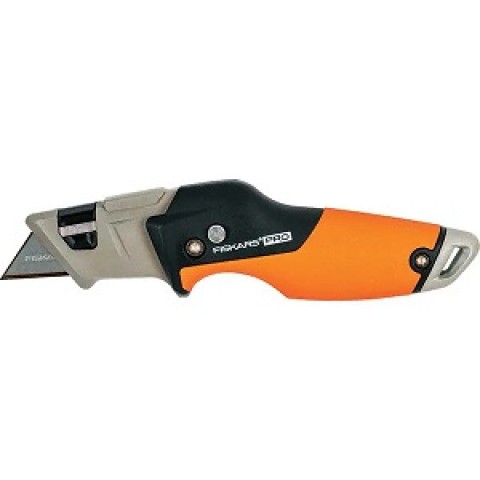 PRO UTILITY KNIFE W/ 5PCS SK4 BLADE