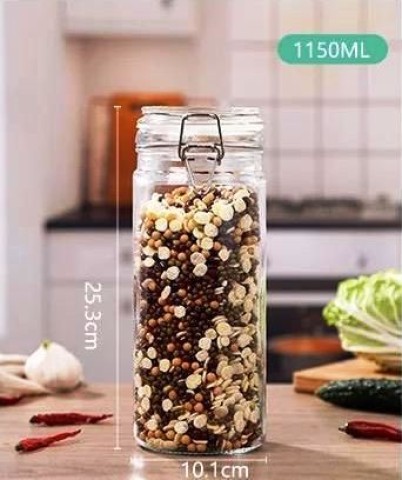 Oggi Clear Canister Food Storage Container 1150ml