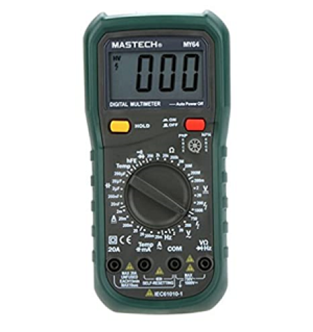 DIGITAL MULTIMETER (WITH BACKLIGHT)