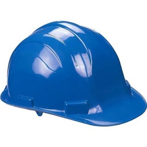 BLUE PROTECTION HELMET