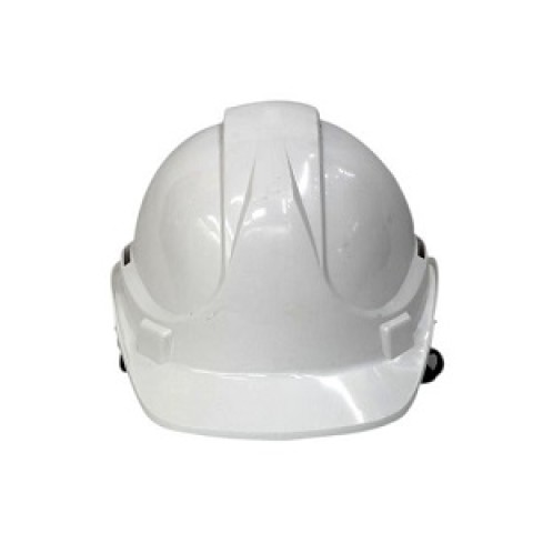 WHITE PROTECTION HELMET