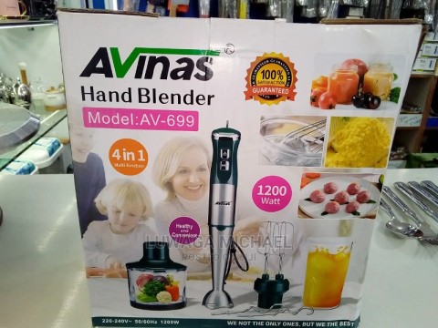 Avinas Hand Blender 4in 1