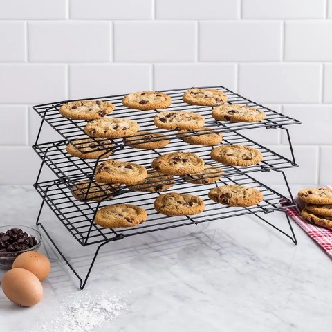 KSP Bakers '3-Tier' Non-Stick Cooling Rack