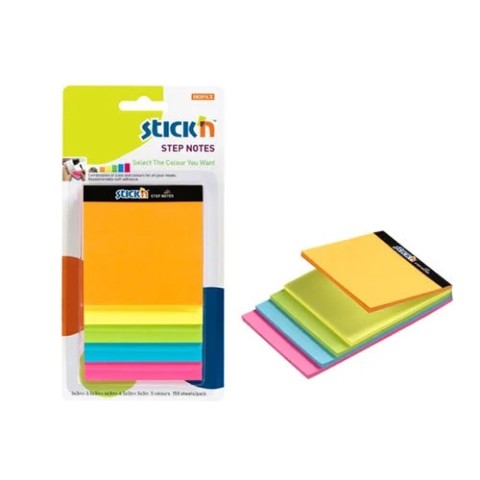 STICK NOTES NEON COLOUR