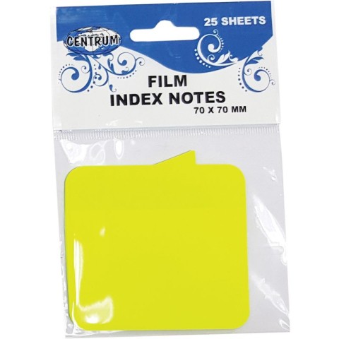 FILM INDEX NOTES 70*70MM