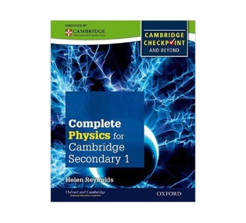 COMPLETE PHYSICS FOR CAMBRIDGE SECONDARY 1