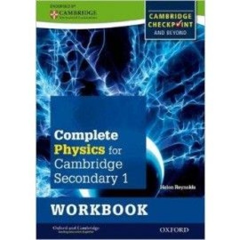 COMPLETE PHYSICS FOR CAMBRIDGE SECONDARY 1 WOOKBOOK