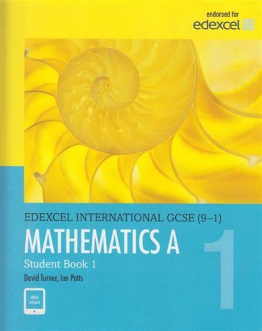 EDEXCEL INTERNATIONAL GCSE (9-1) MATHEMATICS A