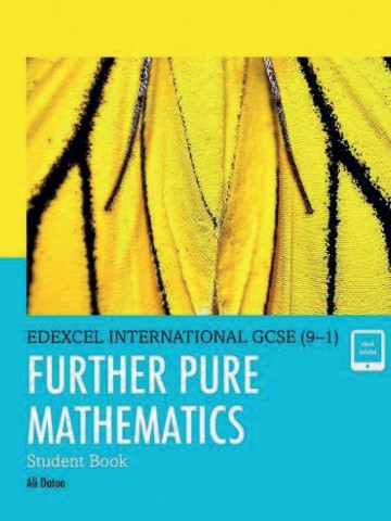 EDEXCEL INTERNATIONAL GCSE (9-1) FURTHER PURE MATHEMATICS