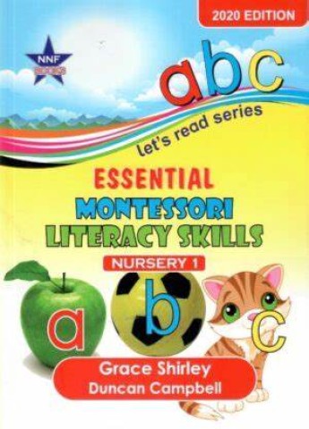 Essential Montessori Literacy Skills Nursery 1