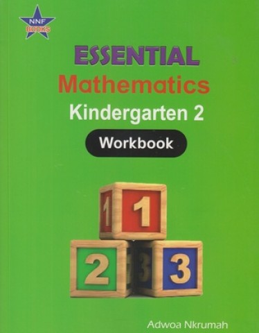 Essential Mathematics Kindergarten 2 Workbook