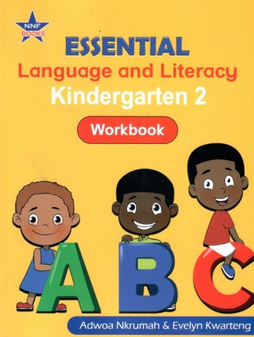 Essential Language and Literacy Kindergarten 2 Workbook