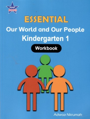 Essential Our World and Our People Kindergarten 1 Workbook