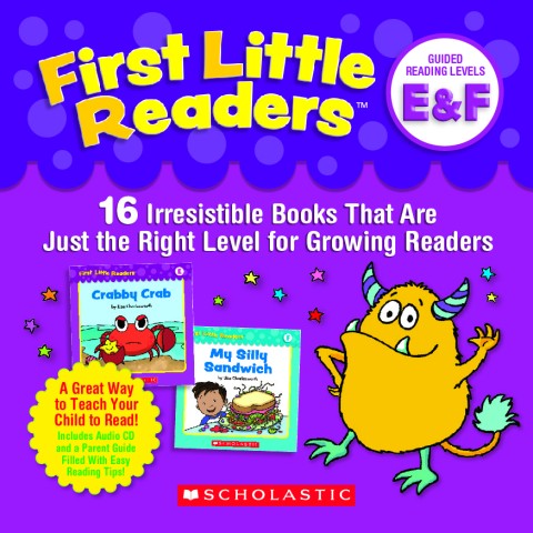 First Little Readers E & F 16 per pack