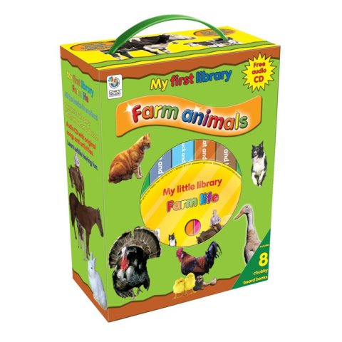 My First Library Farm Animals