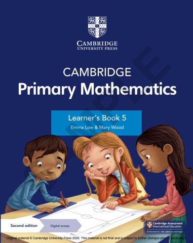 Primary Mathematics Learner's Book 5