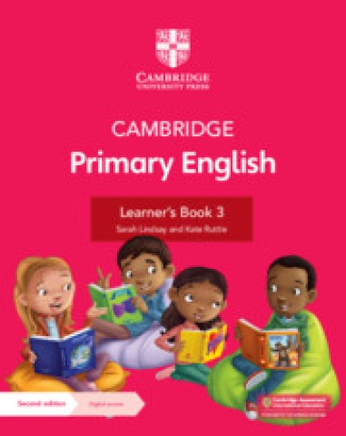 Primary English Learner's Book 3