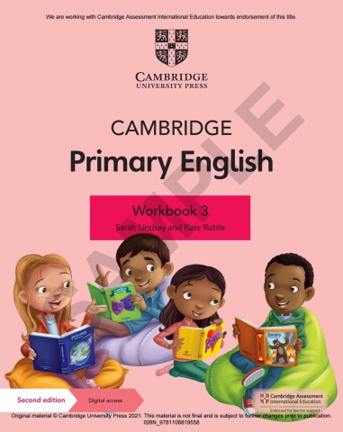 Primary English WorkBook 3