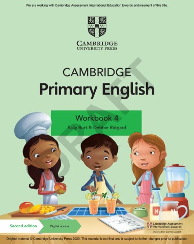 Primary English WorkBook 4