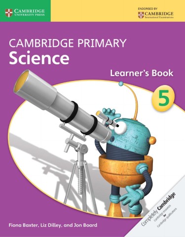 Primary Science Learner's Book 5