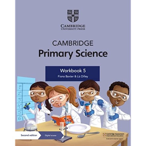 Cambridge Primary Science Workbook 5