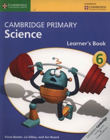 Cambridge Primary Science Learner's Book 6