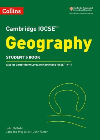 Cambridge IGCSE  Geography Student's Book (9-1)