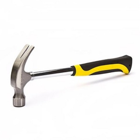 SOLID 1 PIECE HAMMER BIMATERIAL HANDLE