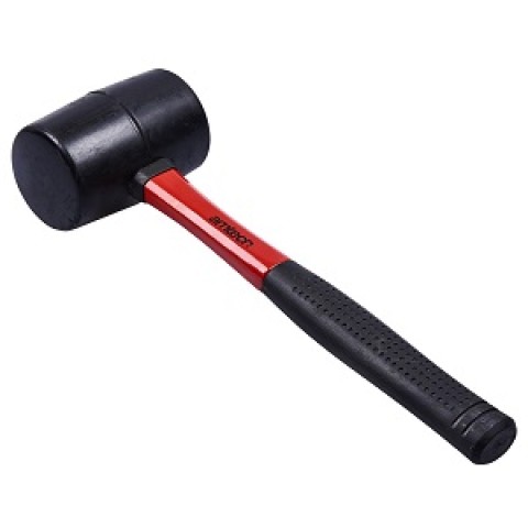 RUBBER MALLET BLACK 530GR