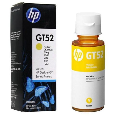 HP CARTRIDGE MOH56AE YELLOW