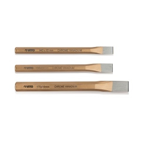 3PCS COLD CHISEL SET