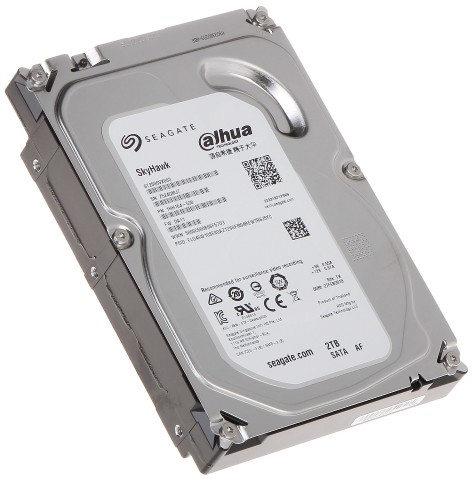 HARD DRIVE 2TB