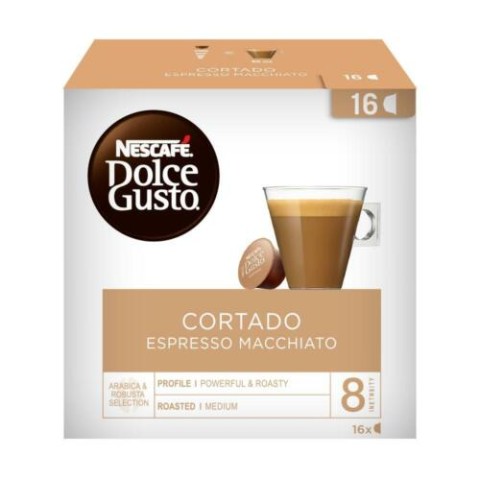 DOLCE GUSTO CORTADO