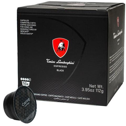  TONINO LAMBORGHINI ESPRESSO BLACK