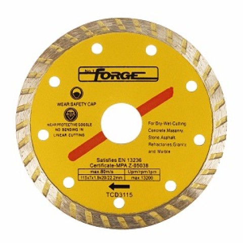 DIAMOND BLADE TURBO 115MM