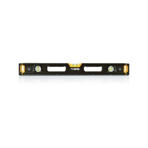 MAGNETIC ALUMINIUM LEVEL PRO 60CM